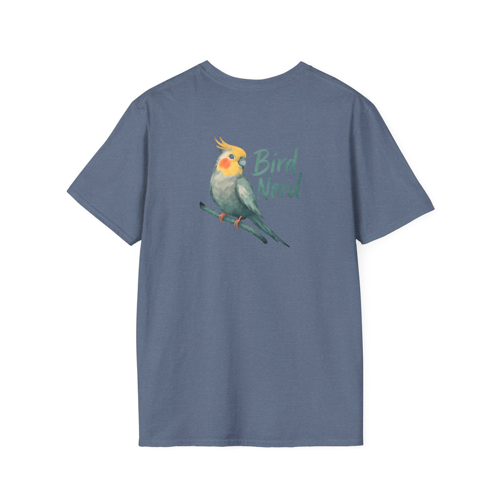 Bird Nerd Logo T-Shirt