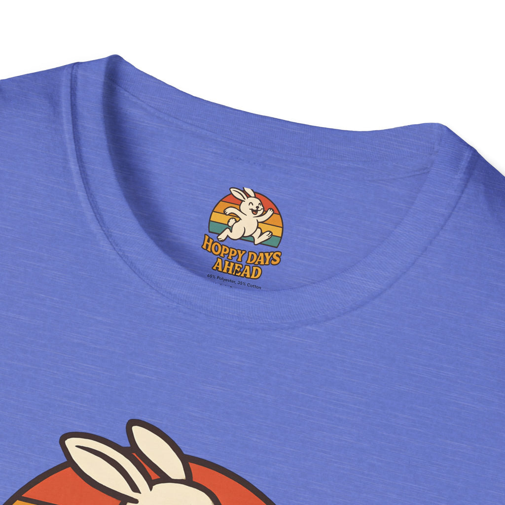 Happy Bunny Running T-Shirt