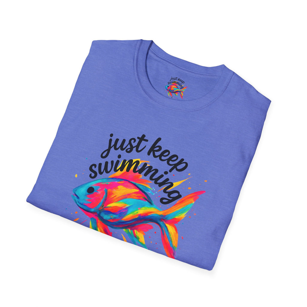 Colorful Rainbow Fish T-Shirt