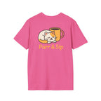 Purr and Sip Logo T-Shirt