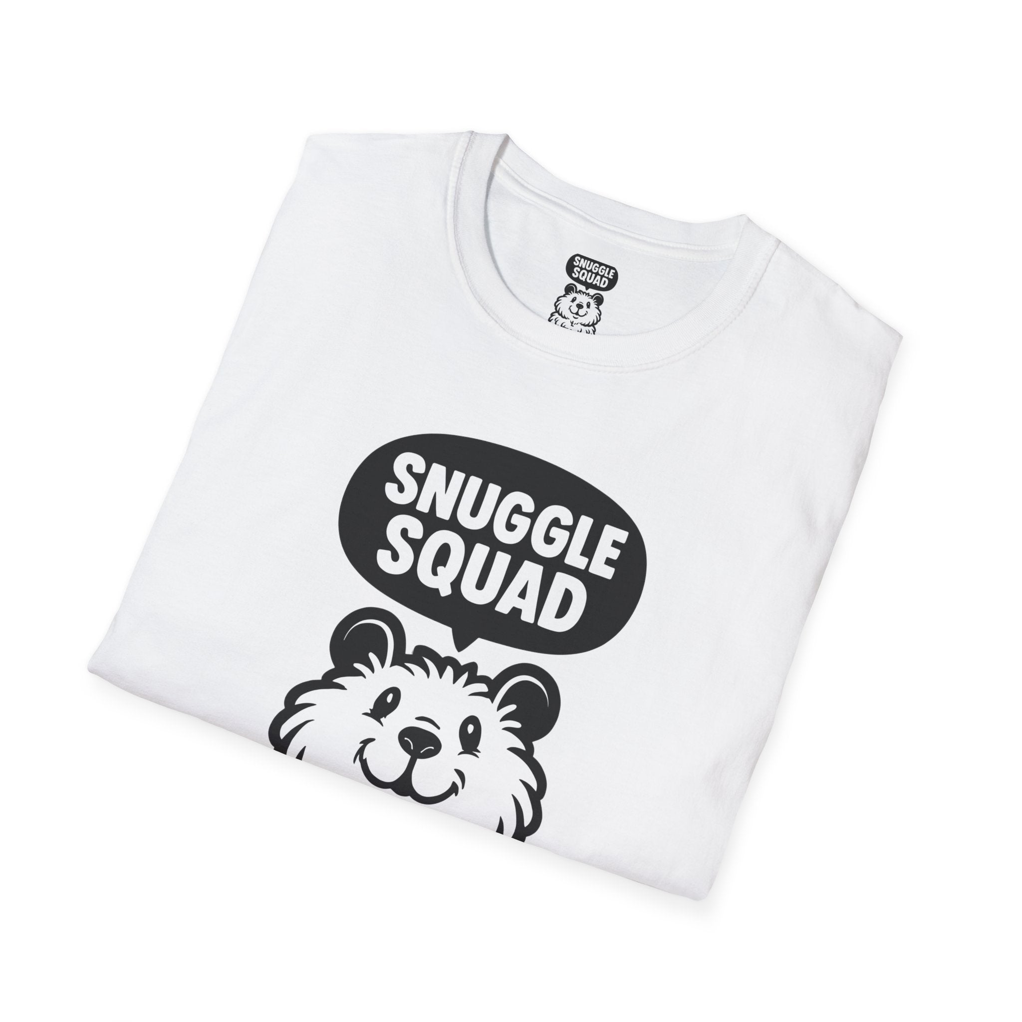 Snuggle Squad Dog T-Shirt