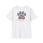 Rescue Love Paw Print T-Shirt