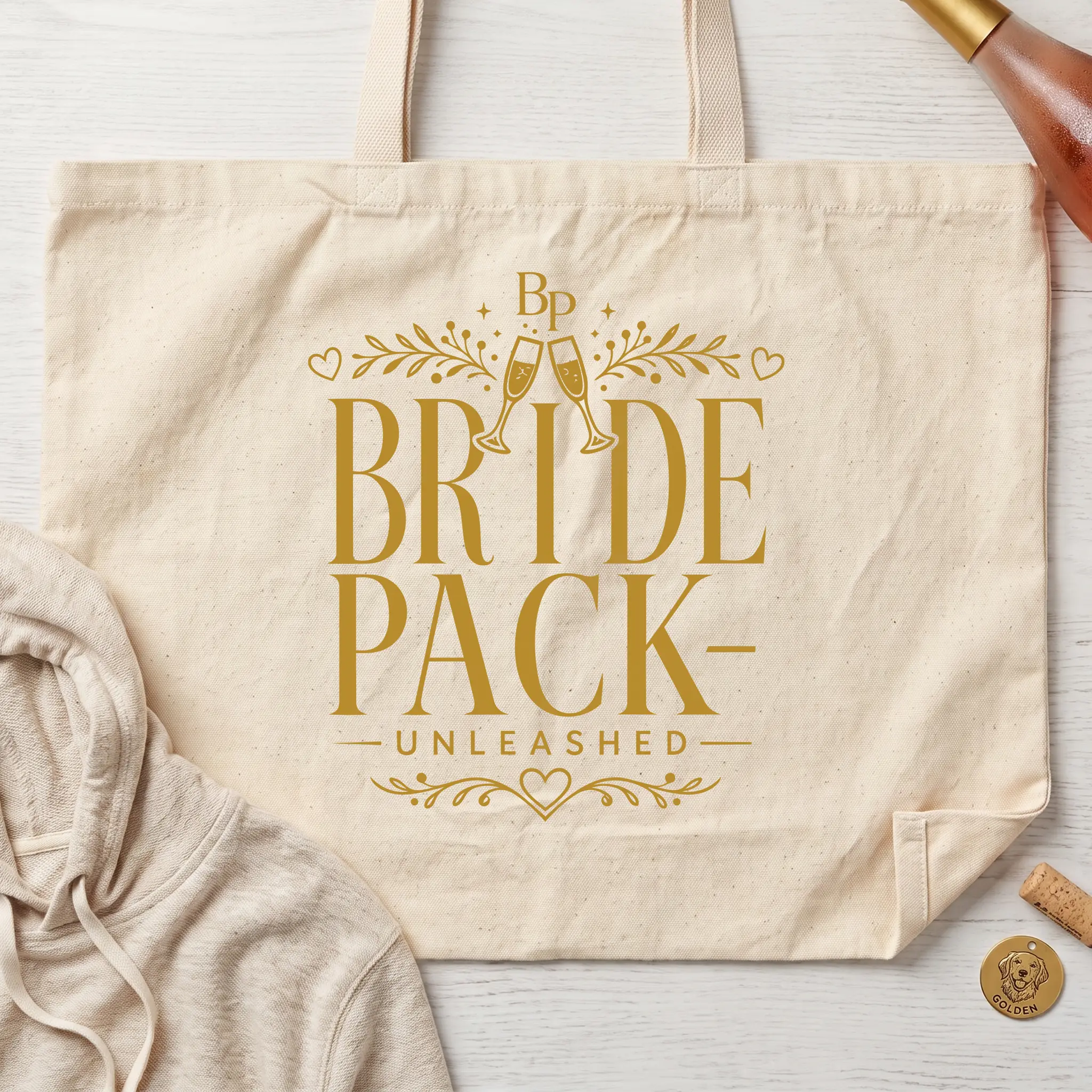 Bride Pack Unleashed Jumbo Tote
