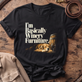Furniture Unisex tee in Black