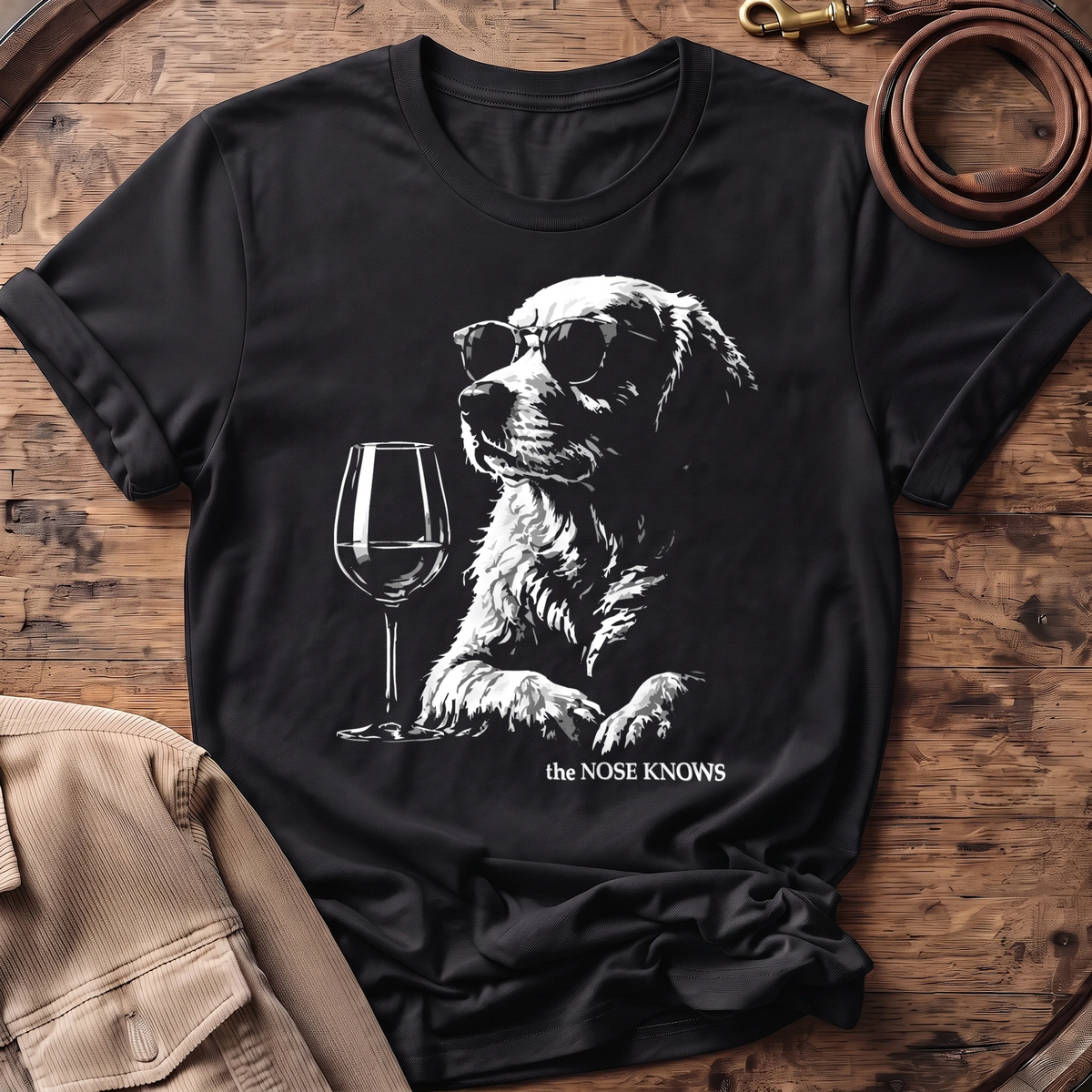 GDWL Cool Unisex tee in Black
