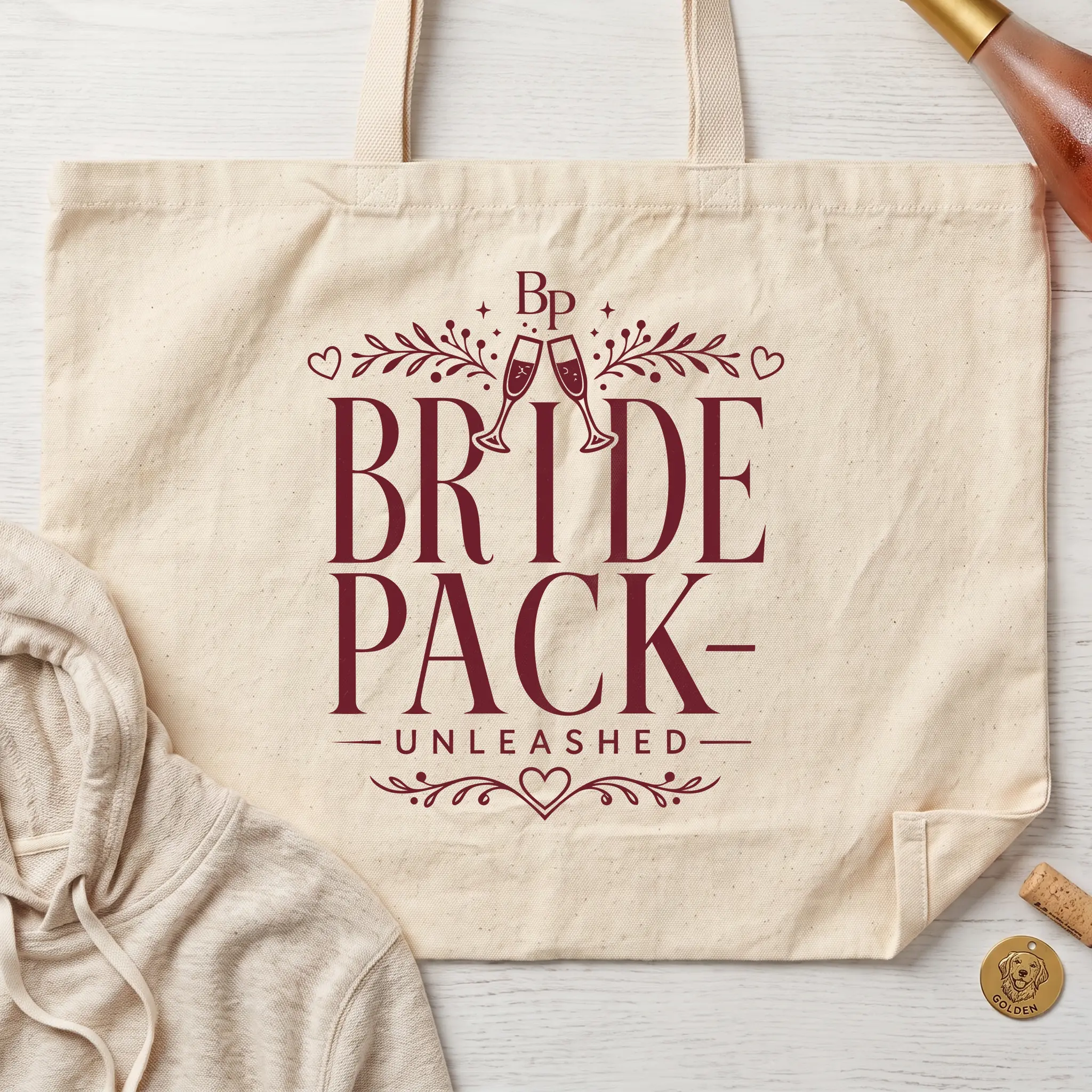Bride Pack Unleashed Jumbo Tote