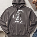 GDWL Cool hoodie in Vintage Black