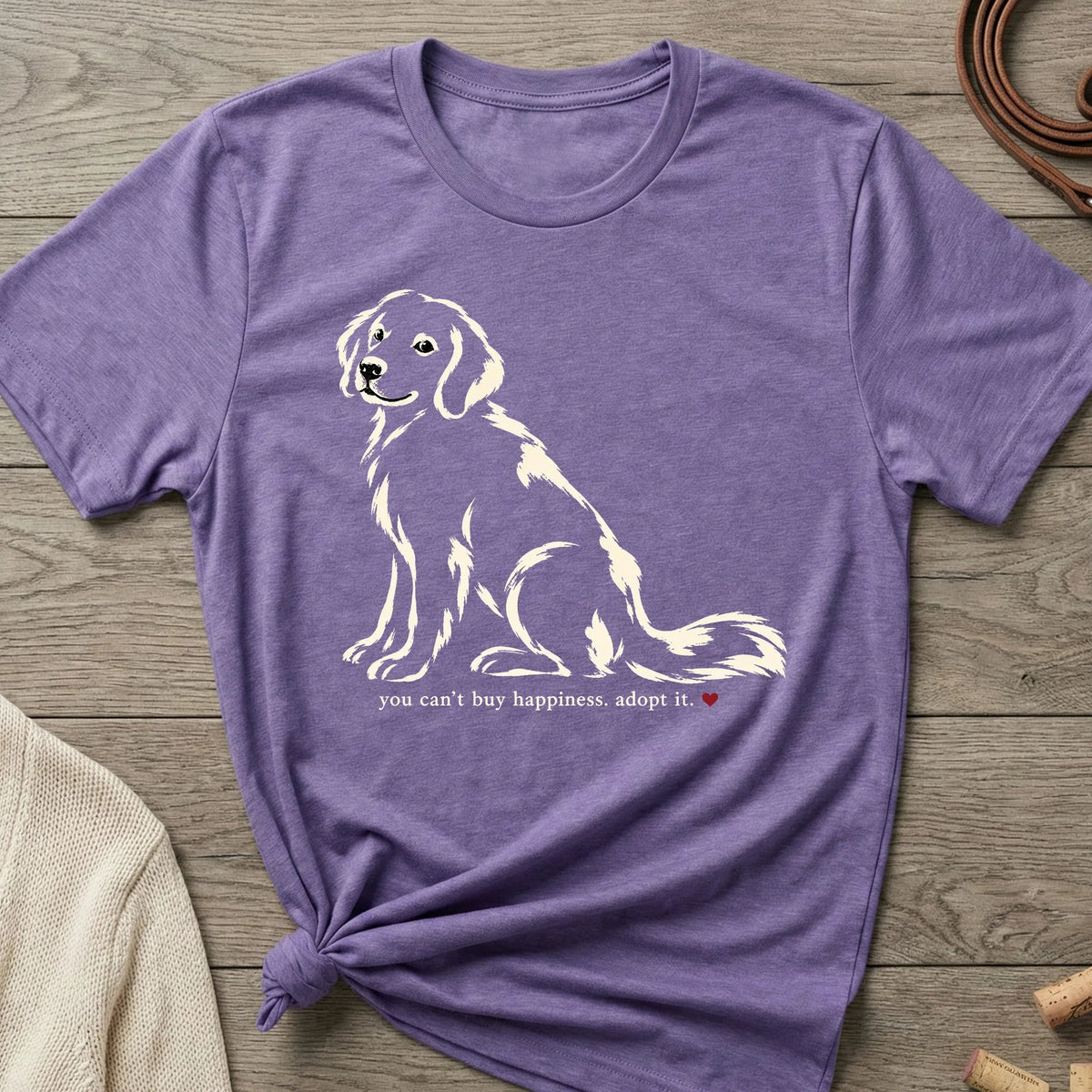 Adopt Happy | Women's Cut - The Nose Knows