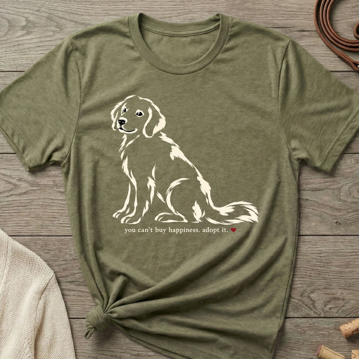 Adopt Happy | Women's Cut - The Nose Knows