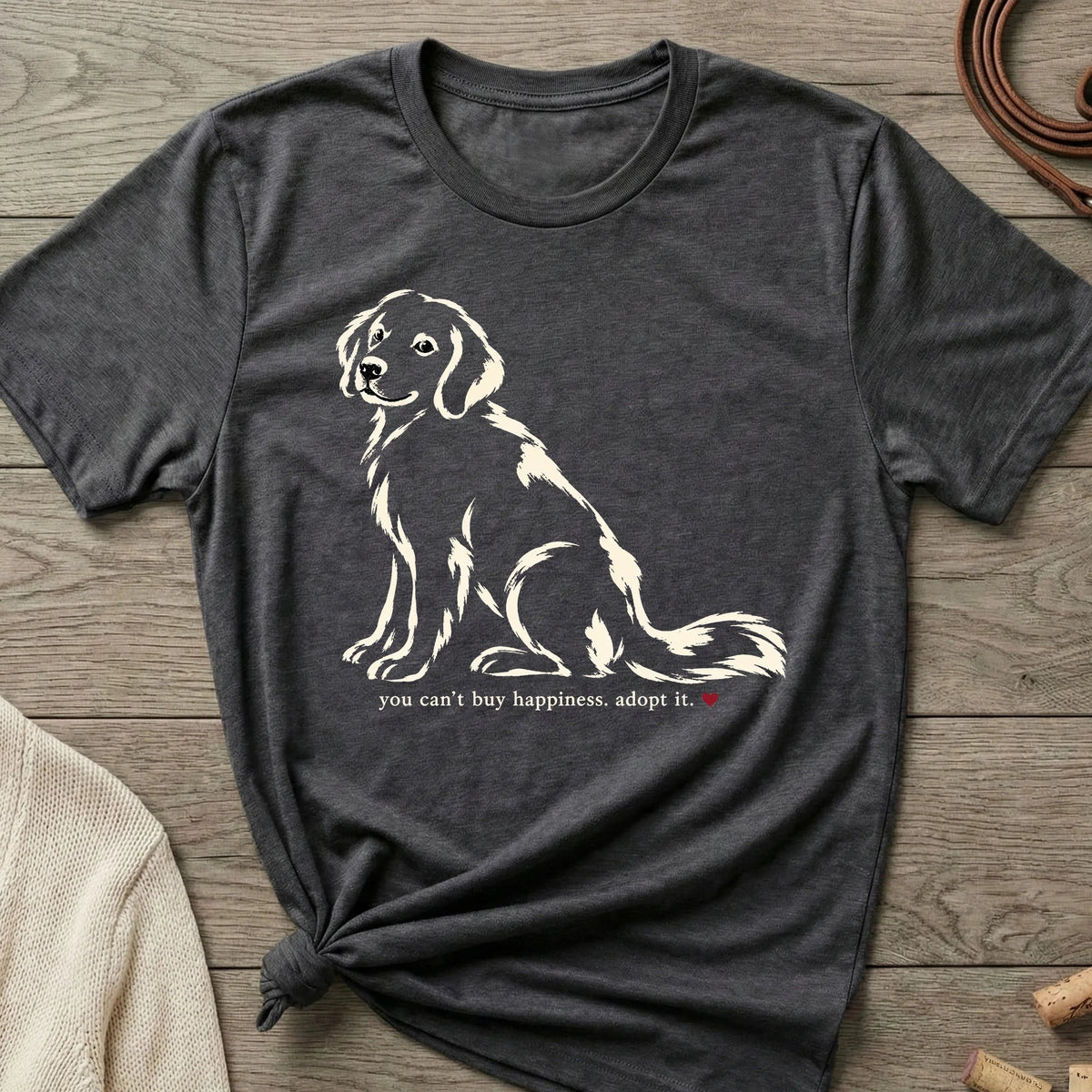 Adopt Happy | Women's Cut - The Nose Knows