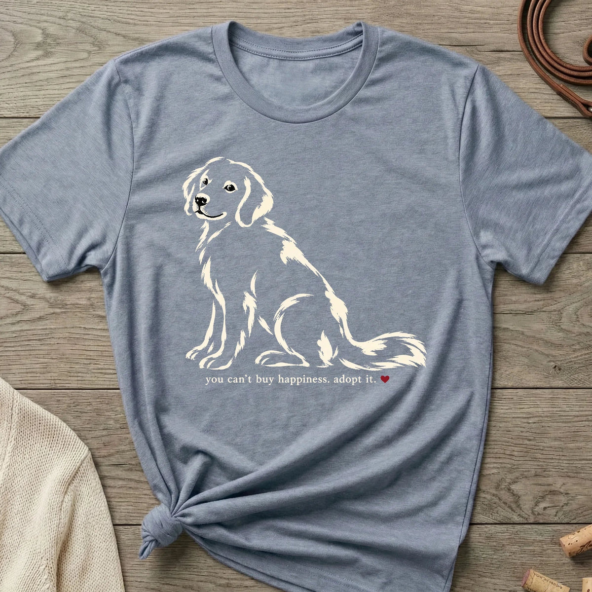 Adopt Happy | Women's Cut - The Nose Knows