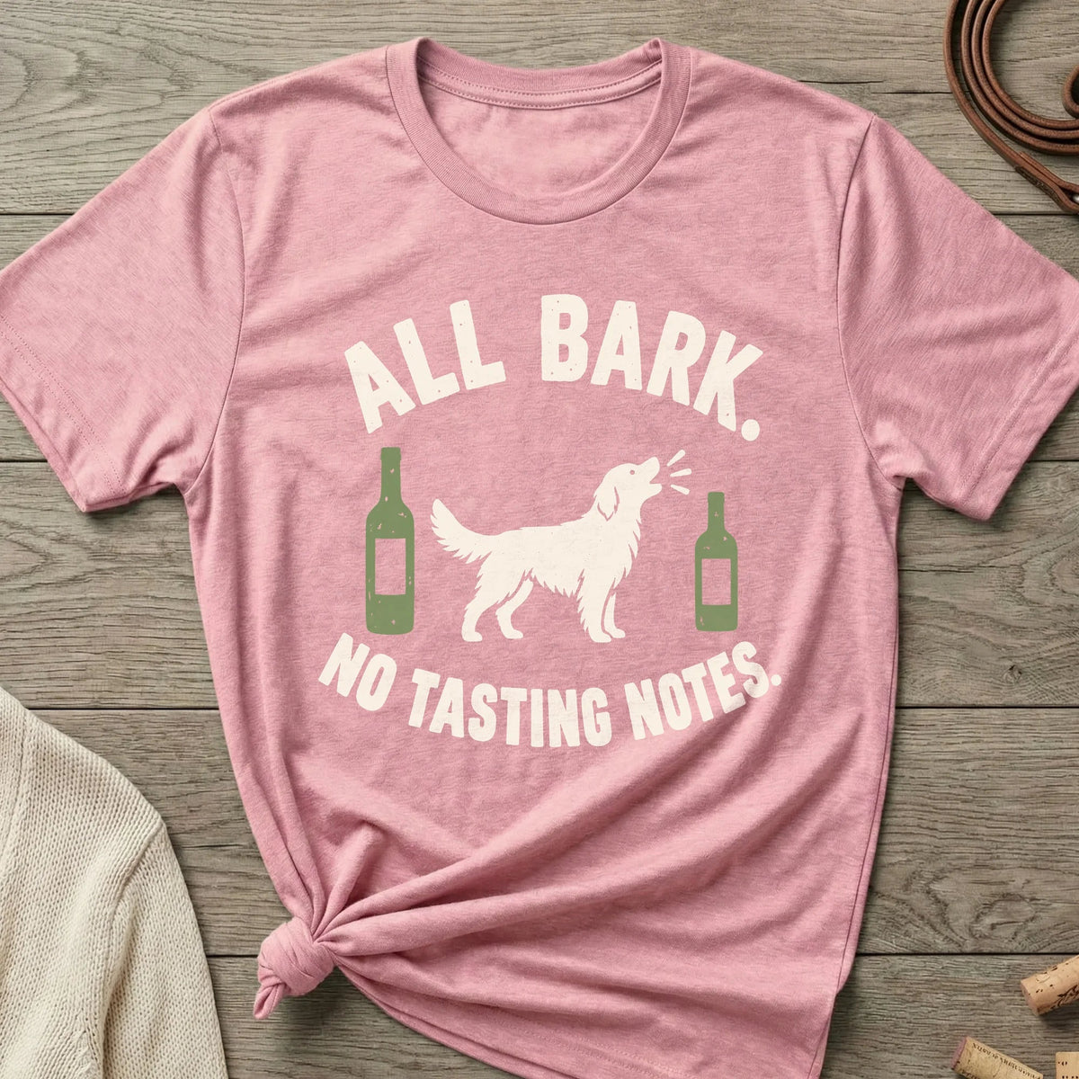 All Bark | Women's Cut - The Nose Knows