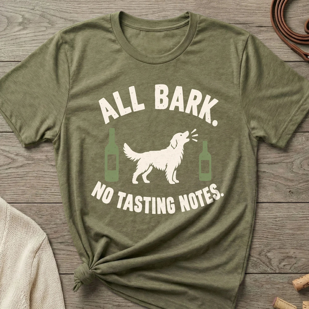 All Bark | Women's Cut - The Nose Knows