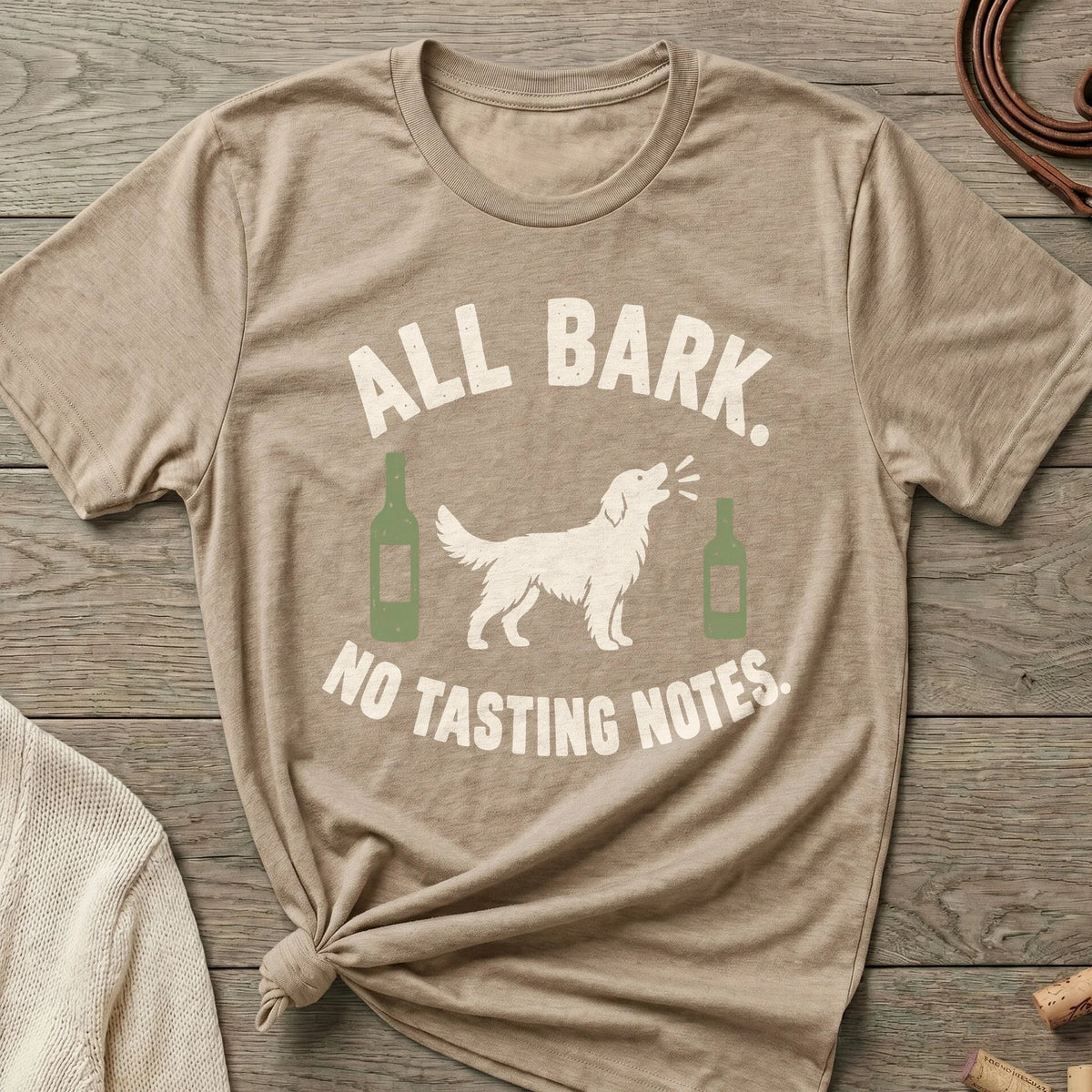 All Bark | Women's Cut - The Nose Knows