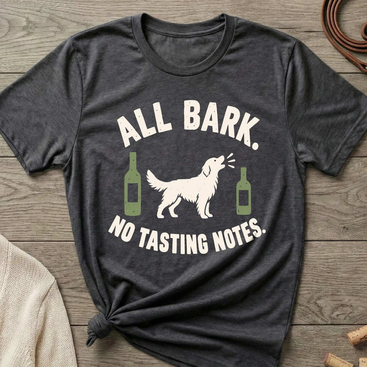 All Bark | Women's Cut - The Nose Knows