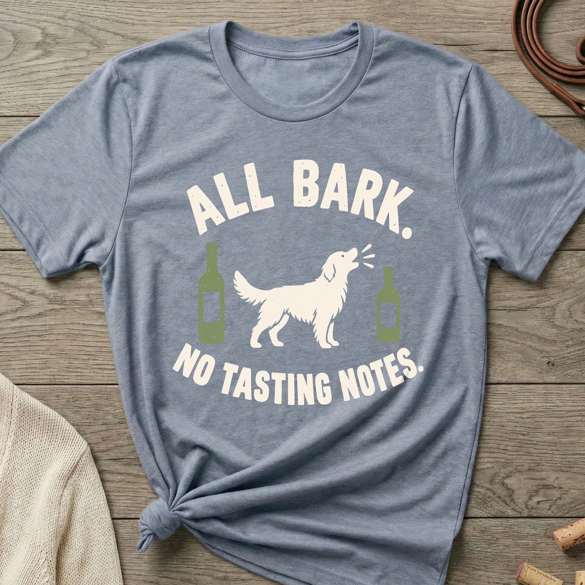 All Bark | Women's Cut - The Nose Knows