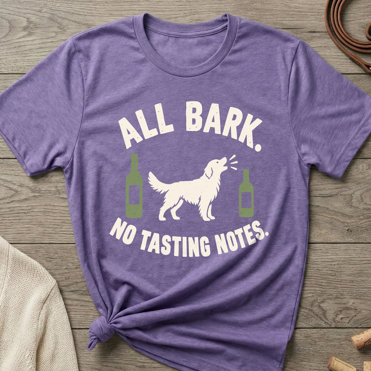 All Bark | Women's Cut - The Nose Knows