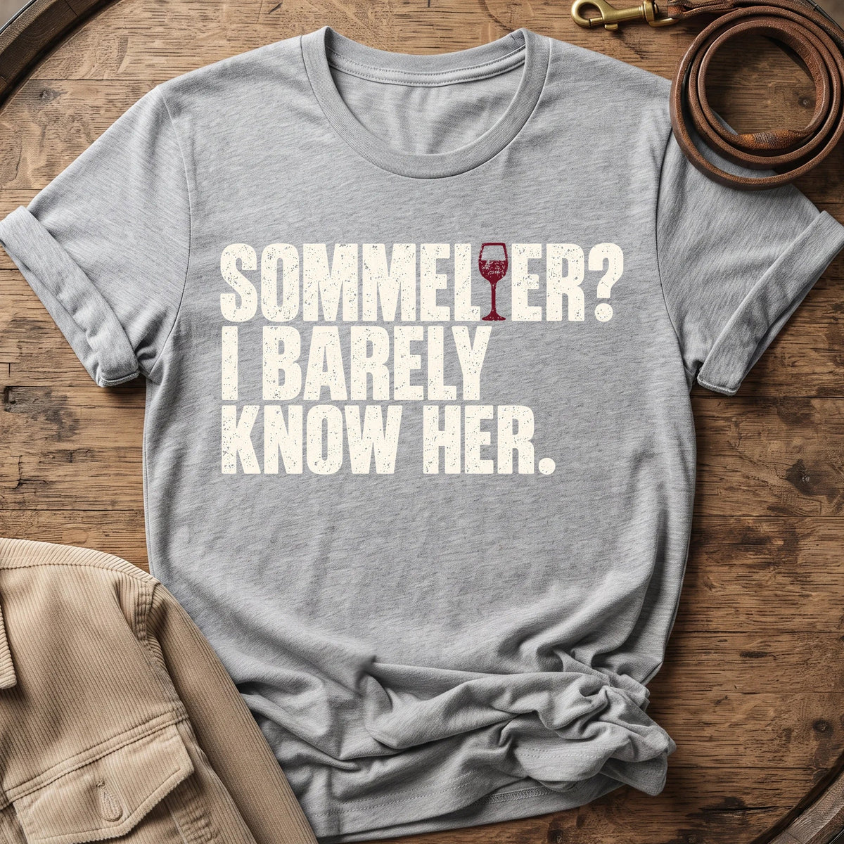 Barely Know Her | Unisex - The Nose Knows