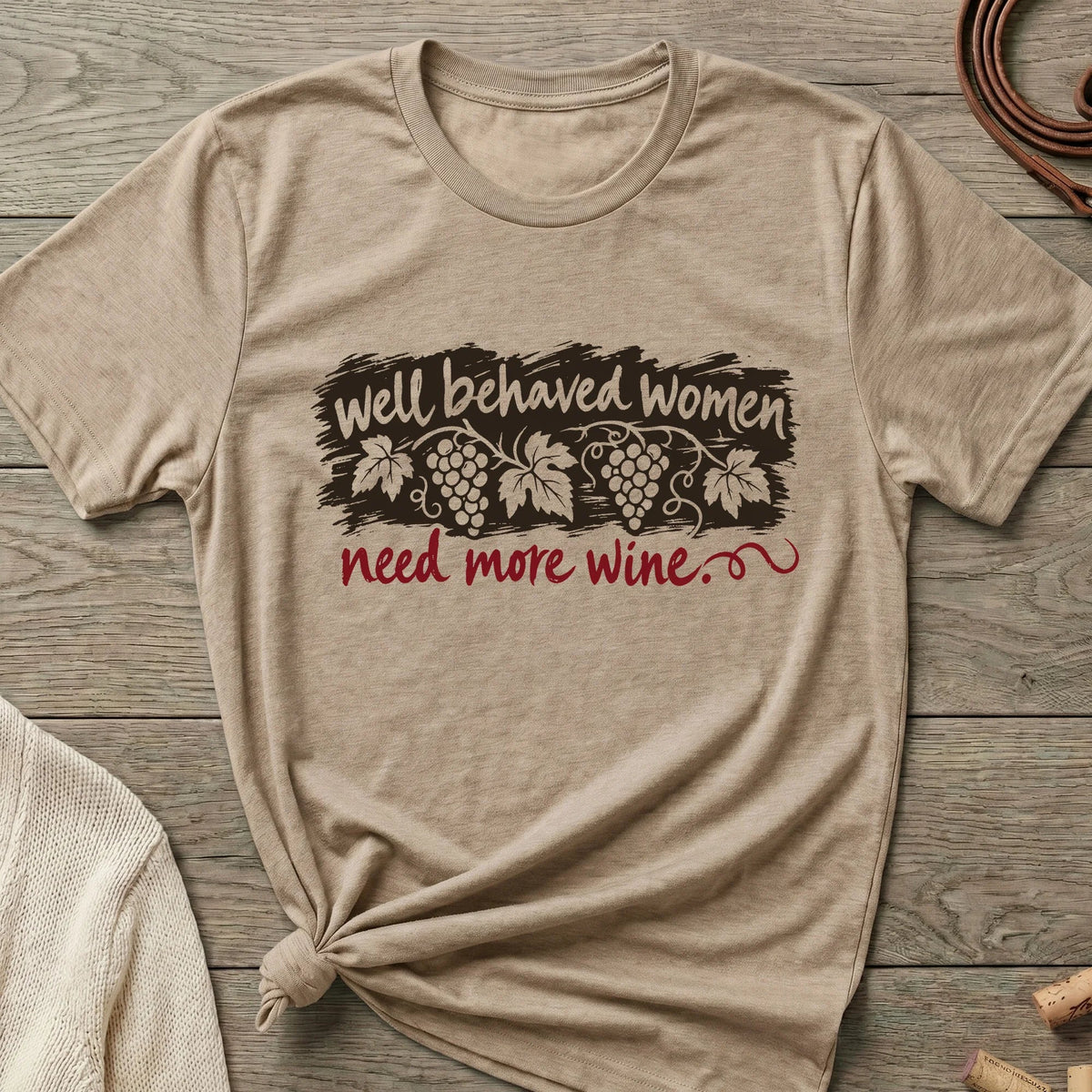 Behaved | Women's Cut - The Nose Knows