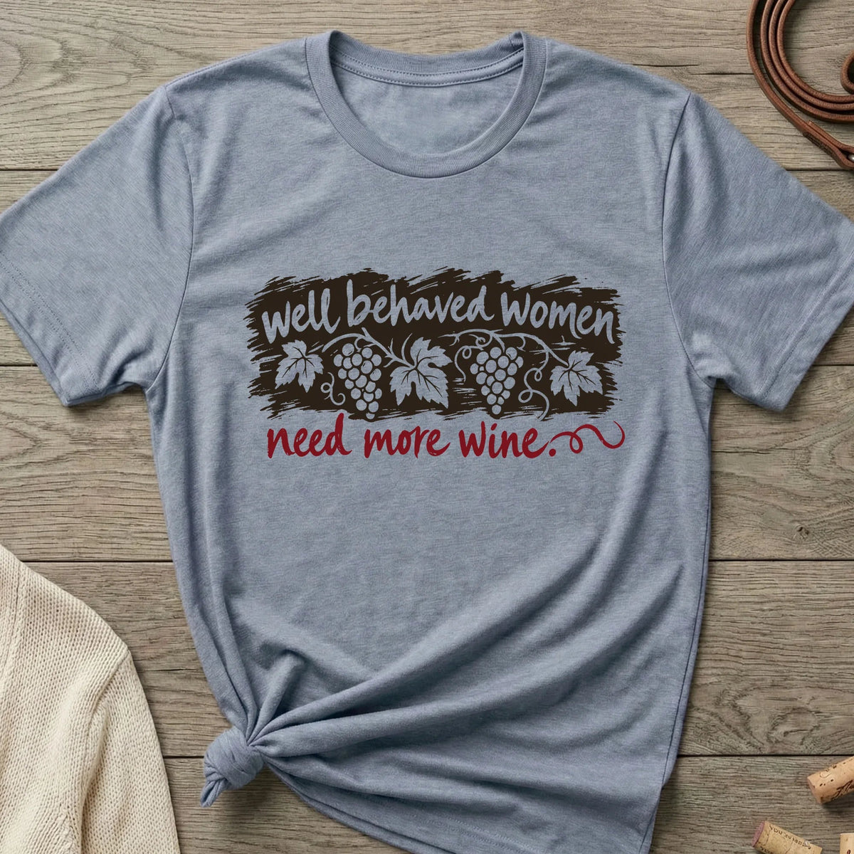 Behaved | Women's Cut - The Nose Knows