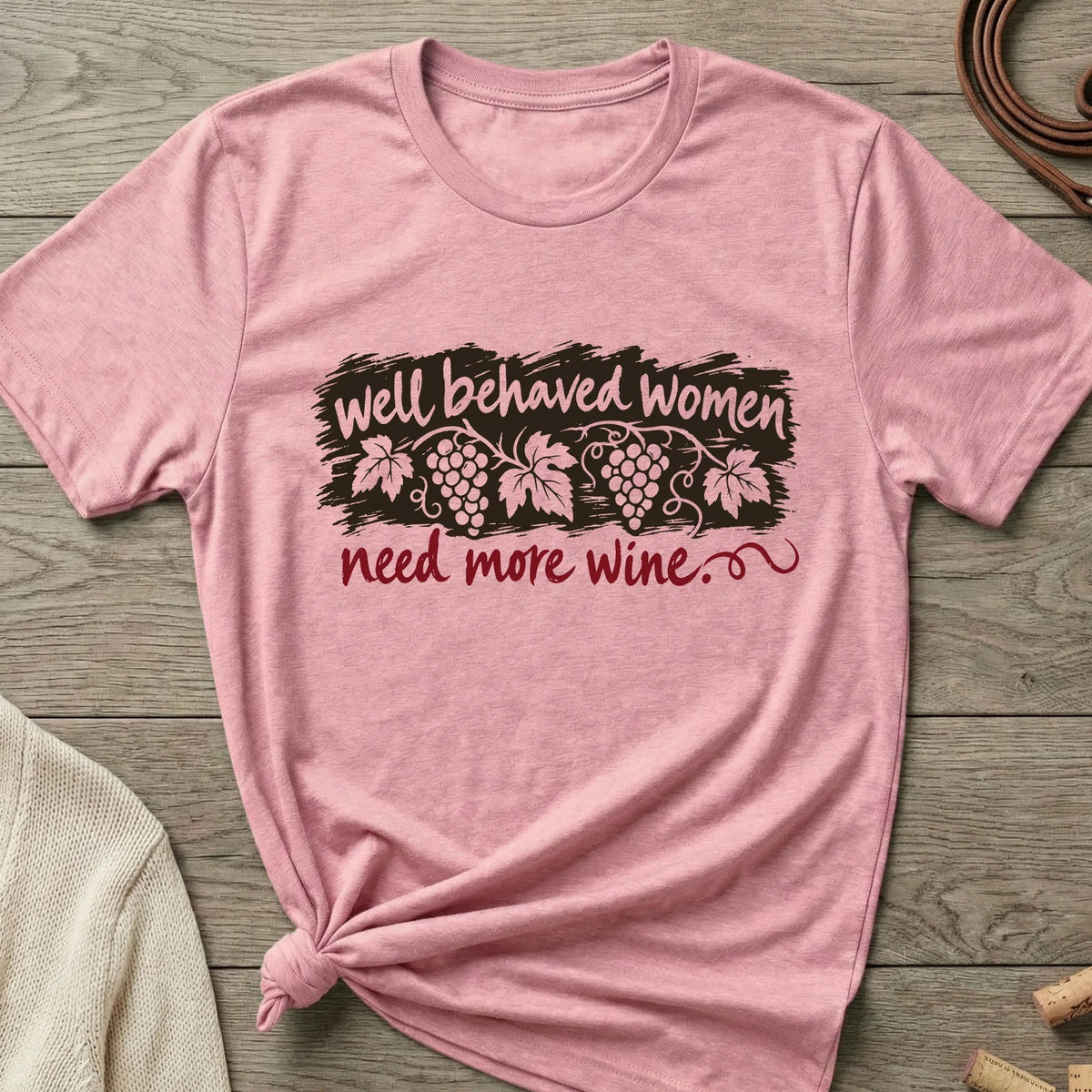 Behaved | Women's Cut - The Nose Knows