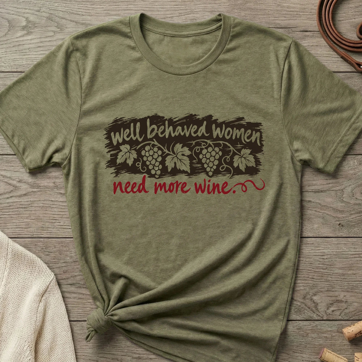 Behaved | Women's Cut - The Nose Knows