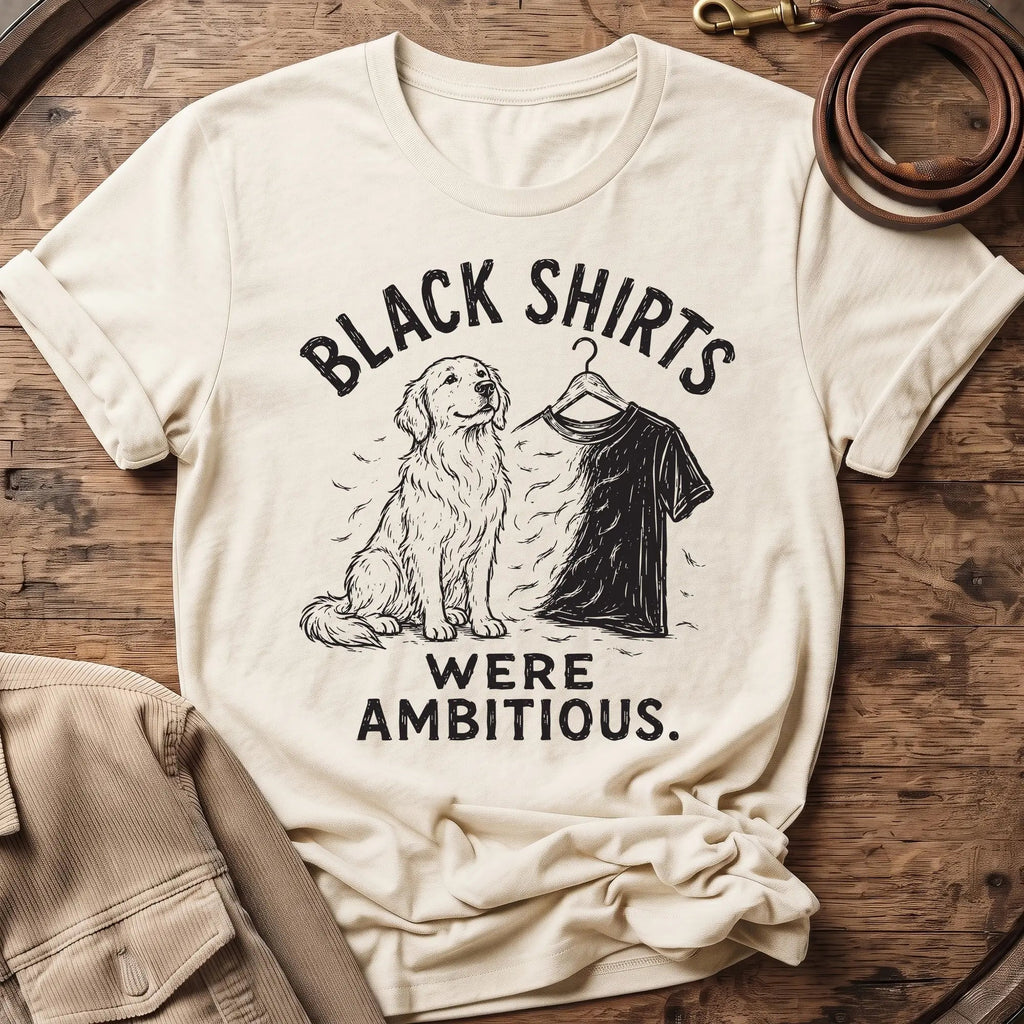 Black Shirts | Unisex - The Nose Knows