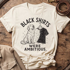 Black Shirts | Unisex - The Nose Knows