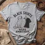 Black Shirts | Unisex - The Nose Knows
