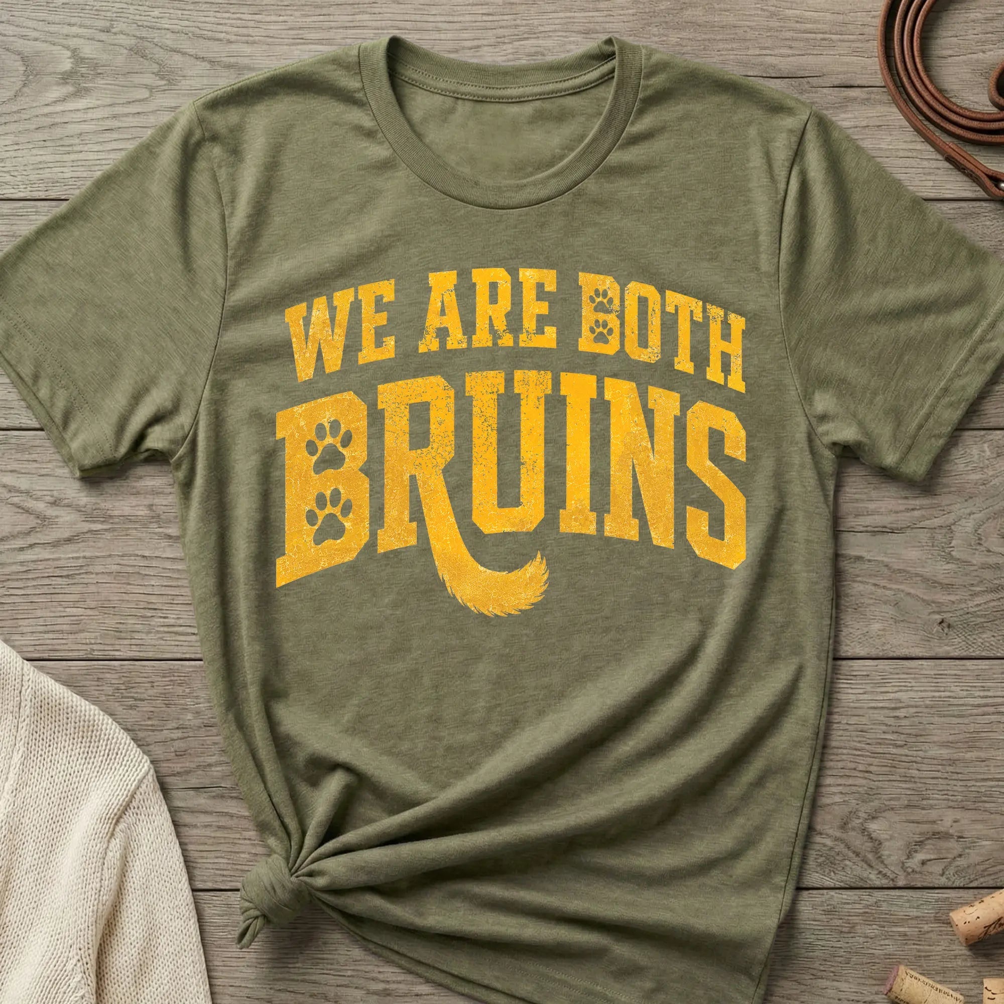 Both Bruins | Women's Cut - The Nose Knows