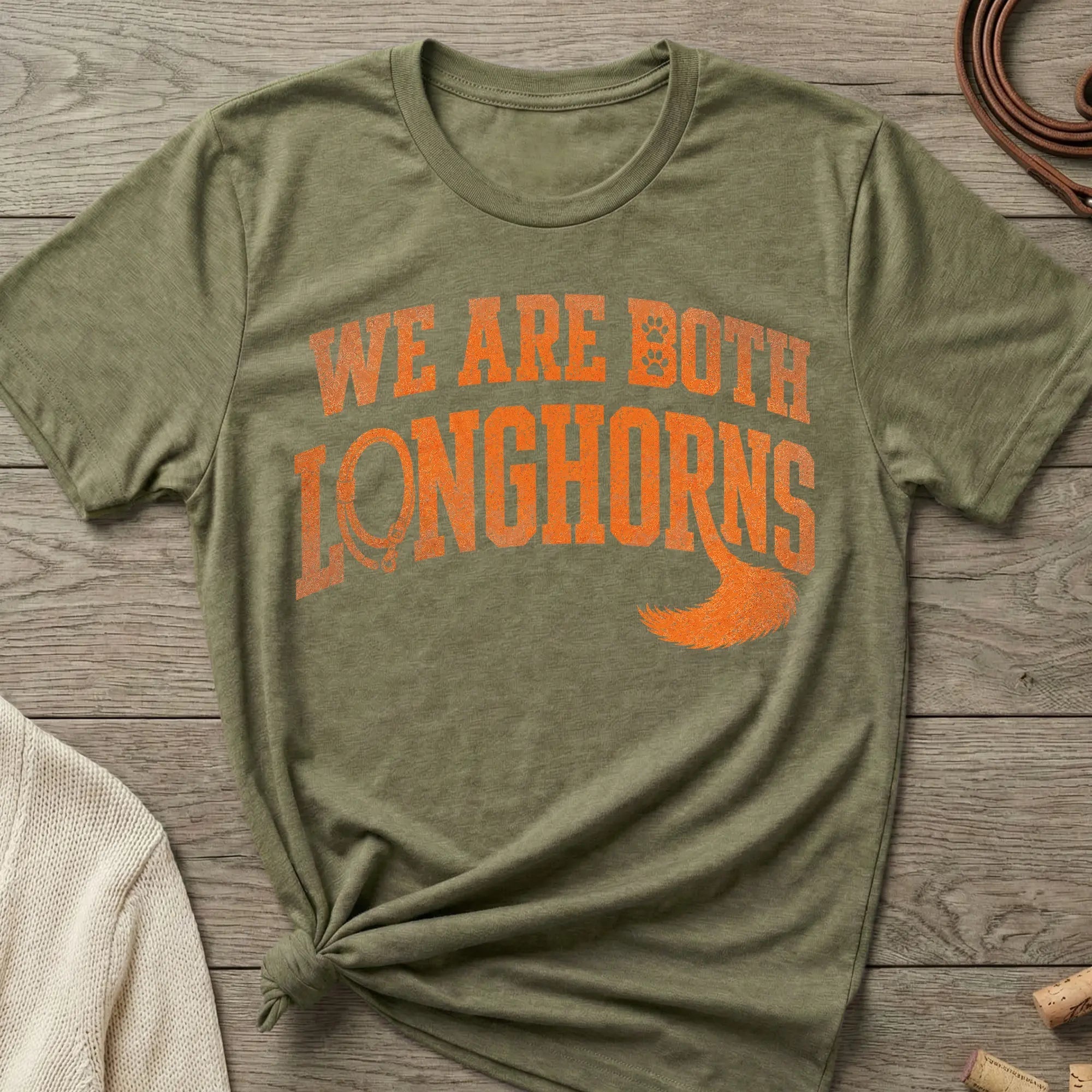 Both Longhorns | Women's Cut - The Nose Knows