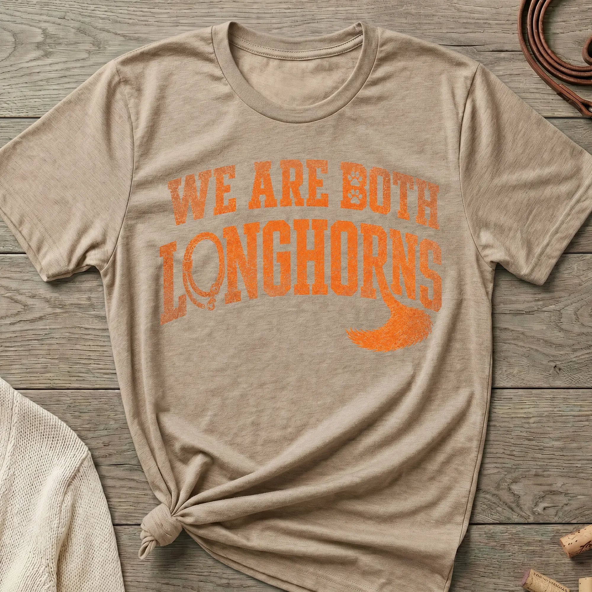 Both Longhorns | Women's Cut - The Nose Knows