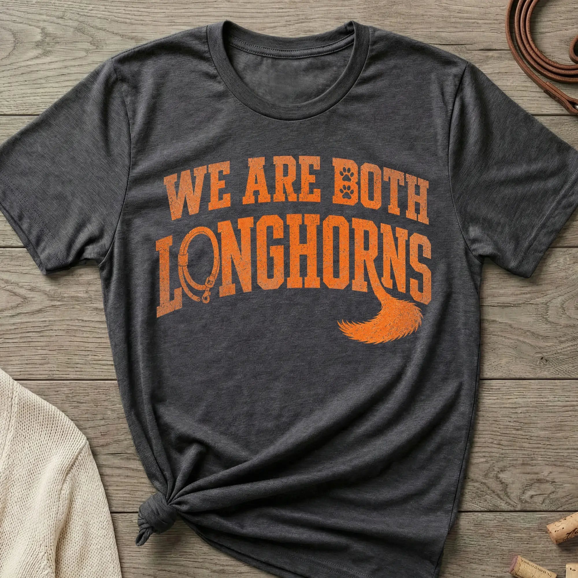 Both Longhorns | Women's Cut - The Nose Knows
