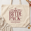 Bride Pack Unleashed Jumbo Tote - The Nose Knows