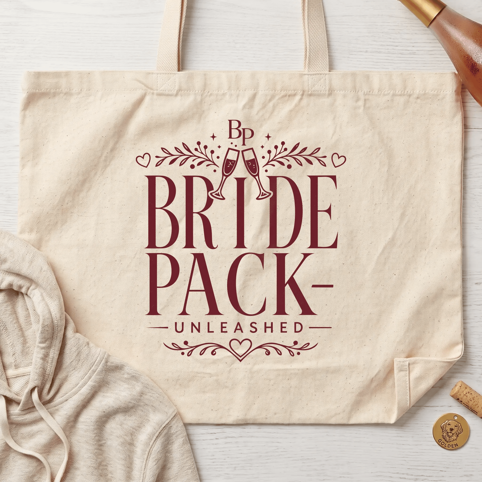 Bride Pack Unleashed Jumbo Tote - The Nose Knows