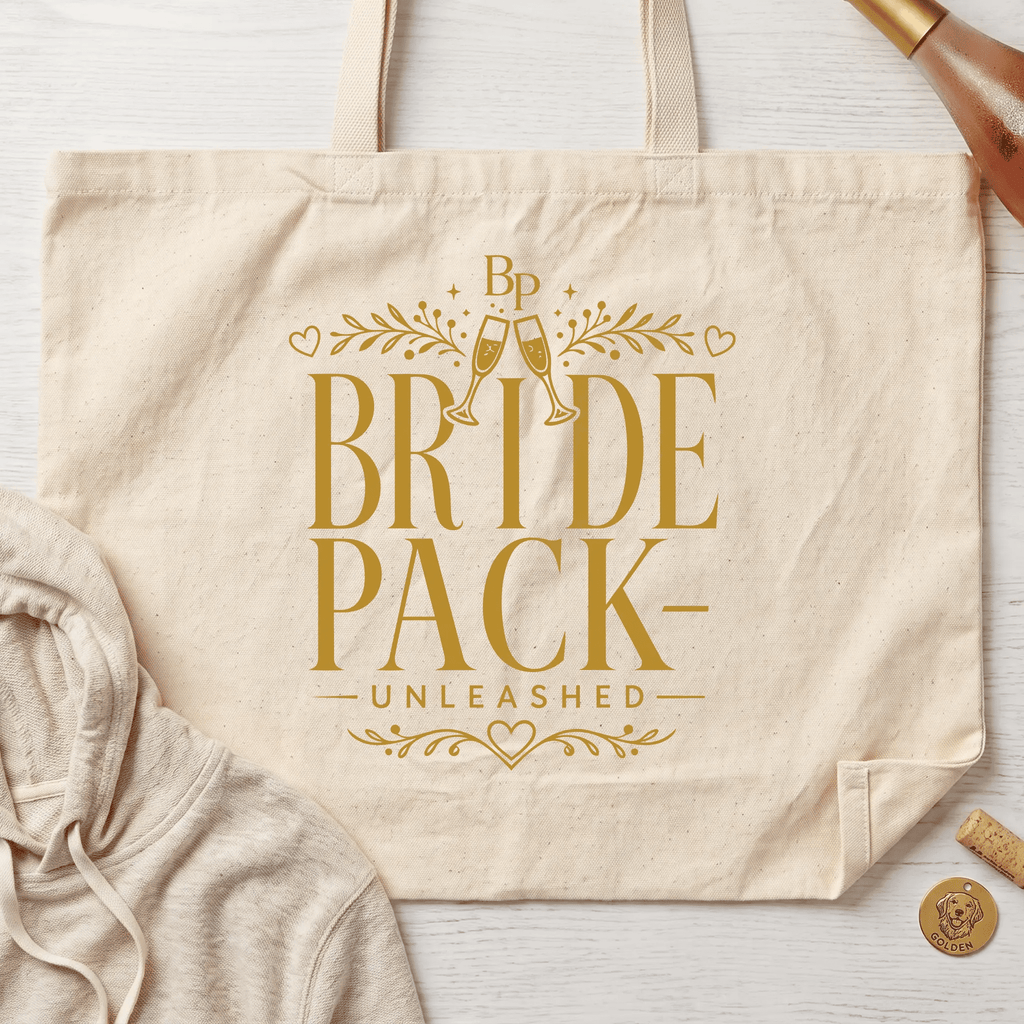 Bride Pack Unleashed Jumbo Tote - The Nose Knows
