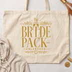 Bride Pack Unleashed Jumbo Tote - The Nose Knows