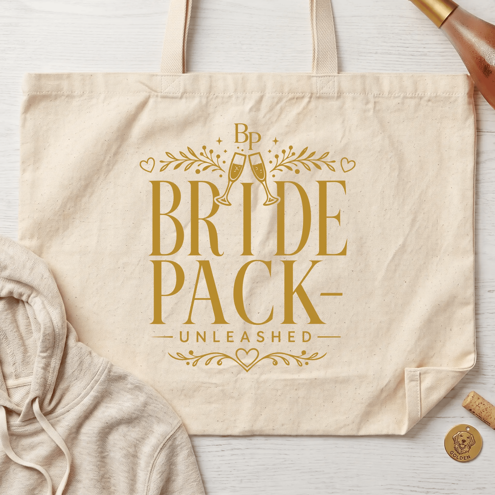 Bride Pack Unleashed Jumbo Tote - The Nose Knows