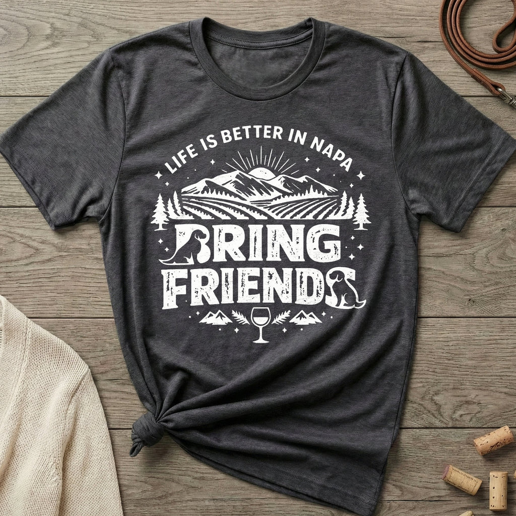 Bring Friends - The Nose Knows