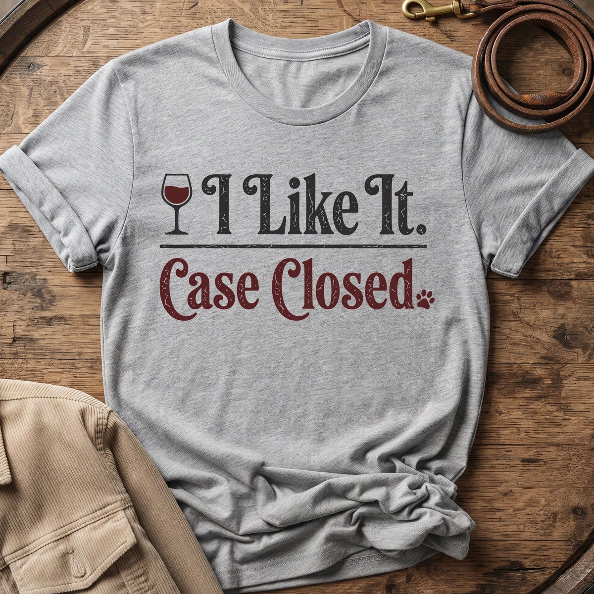 Case Closed | Unisex - The Nose Knows