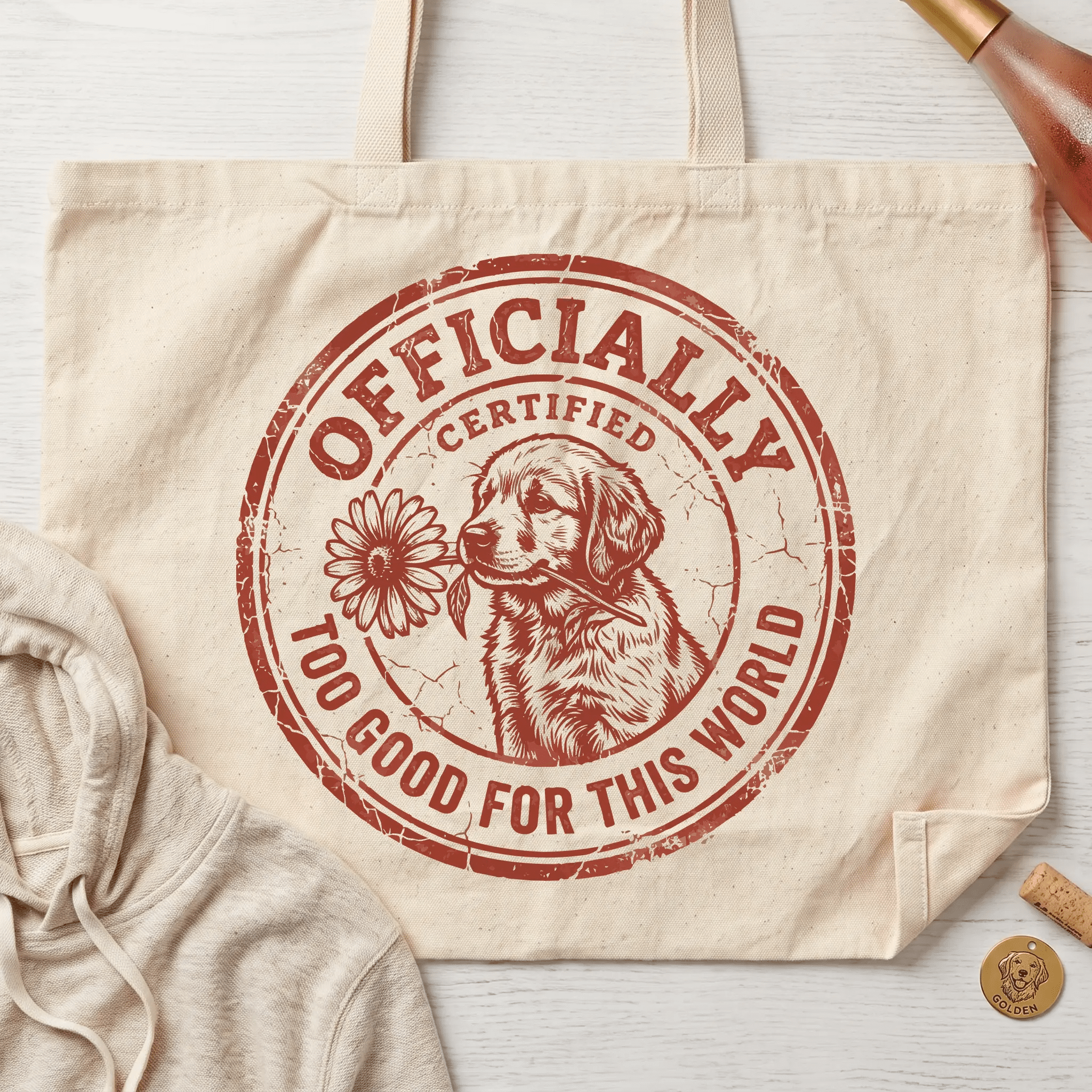 Certified Cute - Tote - The Nose Knows