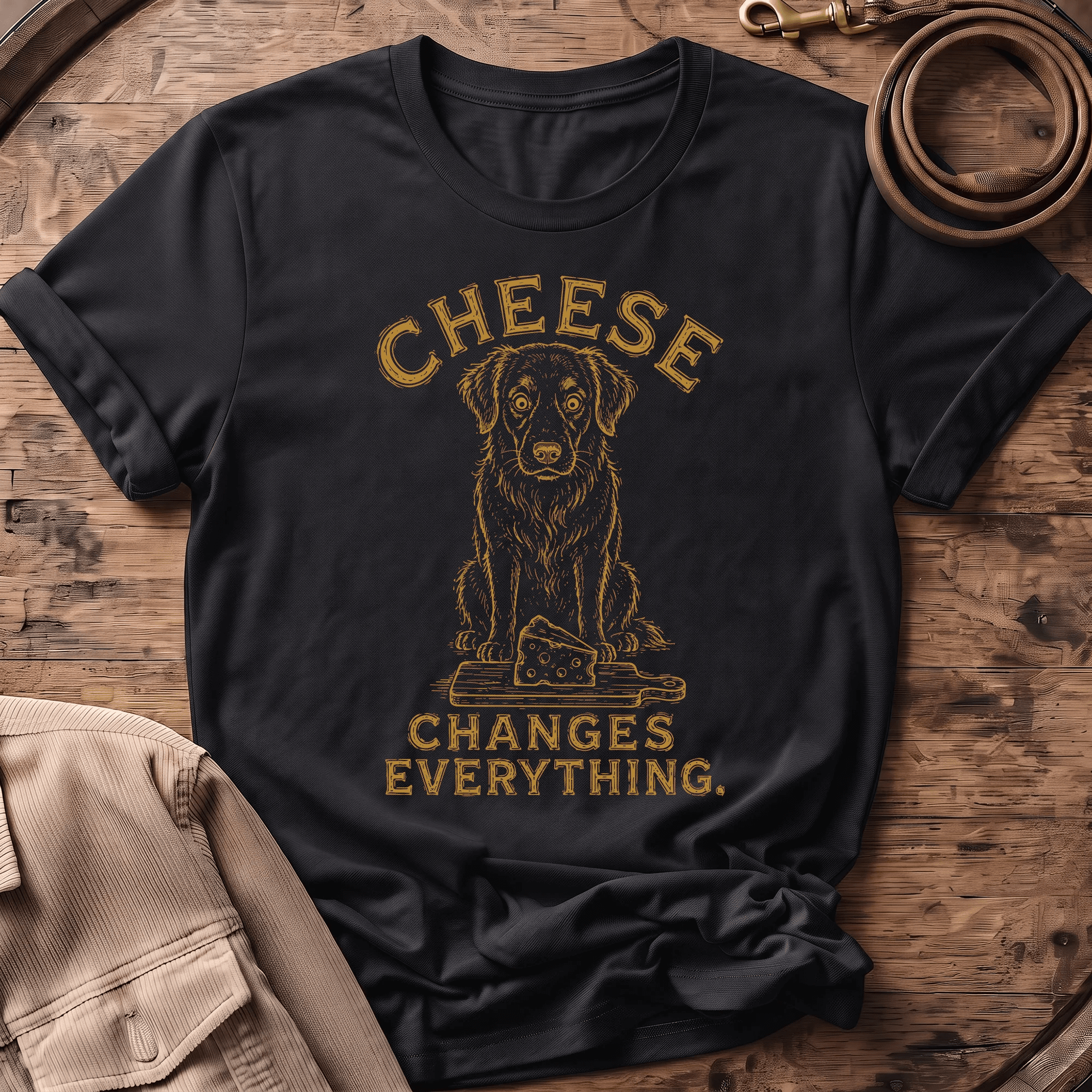 Cheese Change | Unisex - The Nose Knows