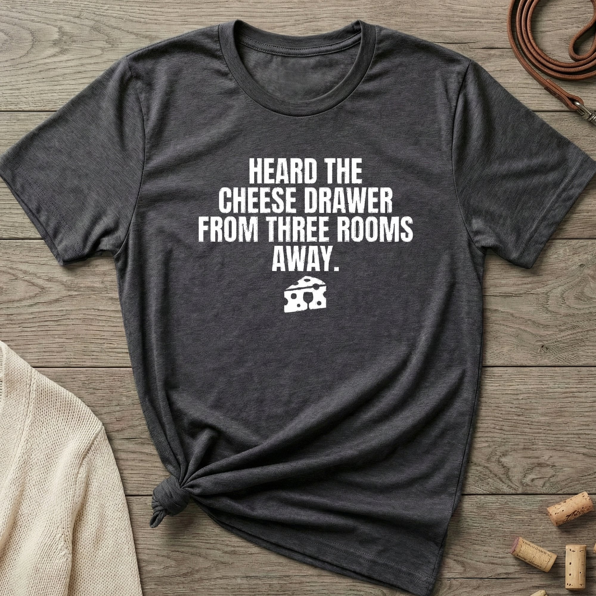 Cheese Drawer - The Nose Knows