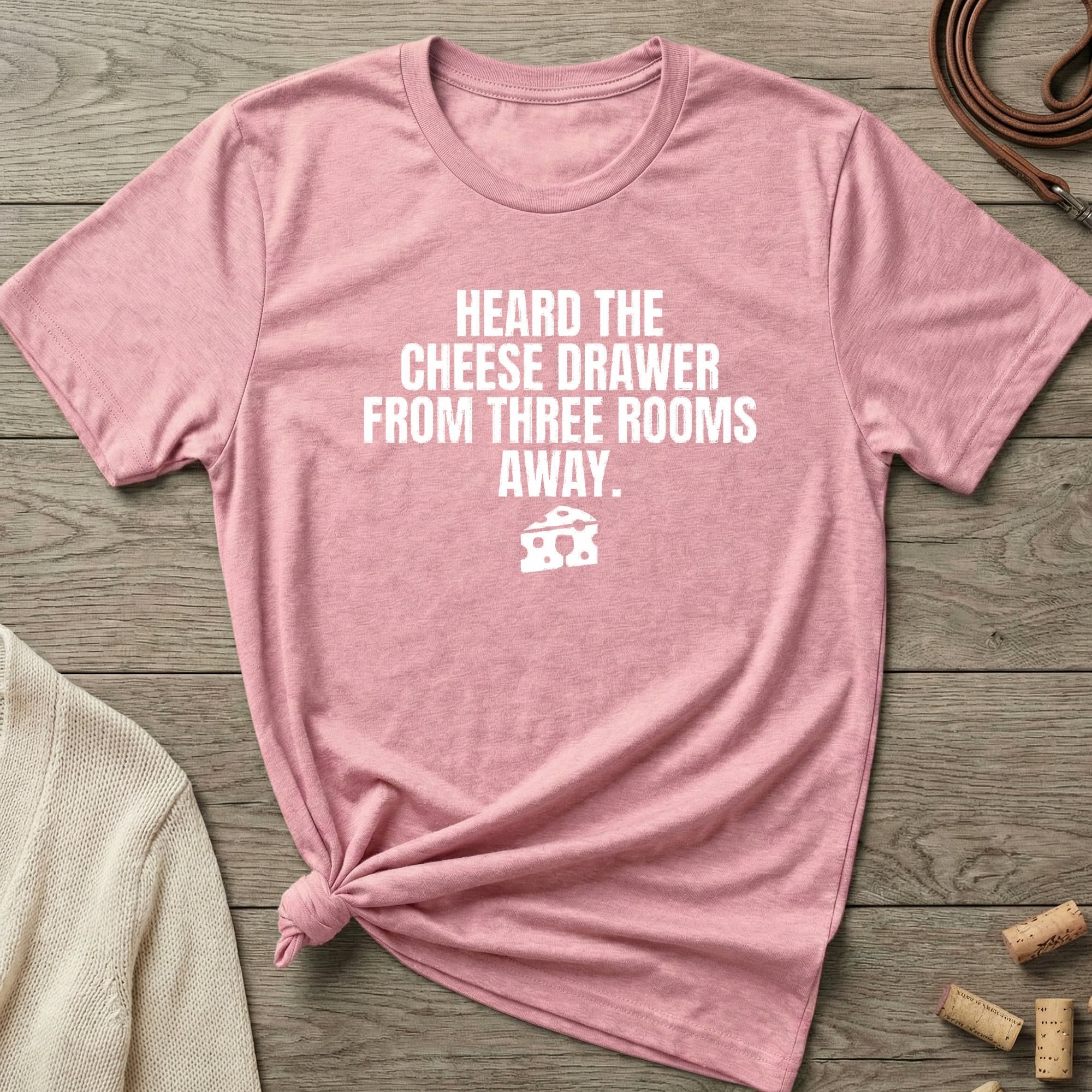 Cheese Drawer - The Nose Knows