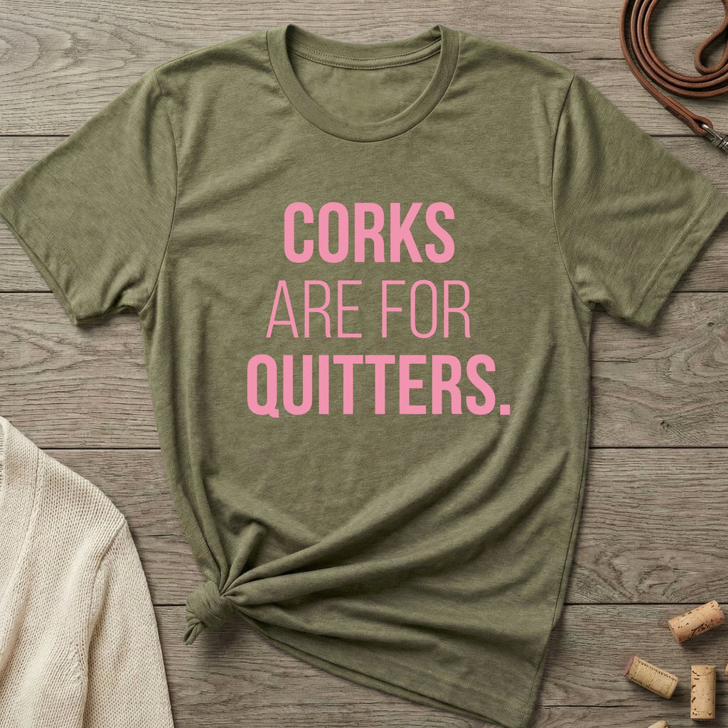 Corks are for Quitters - The Nose Knows