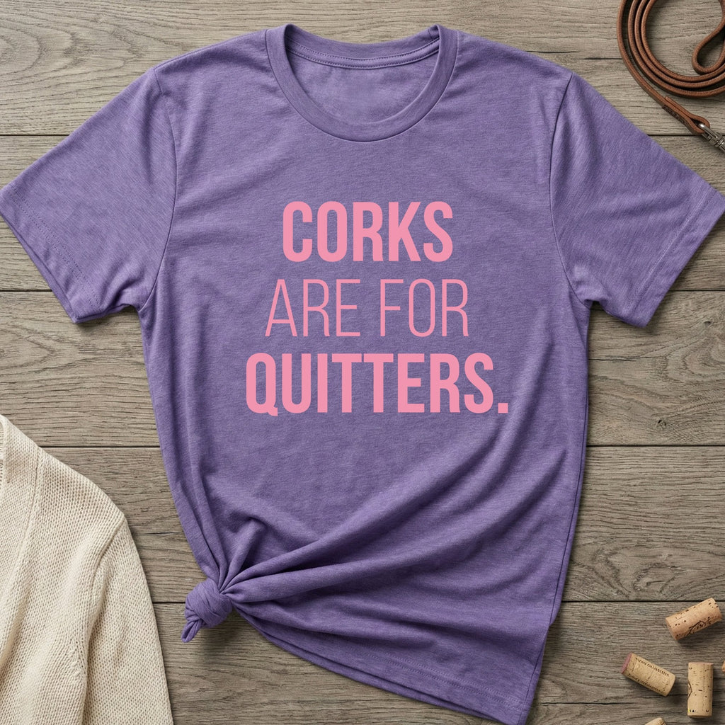 Corks are for Quitters - The Nose Knows