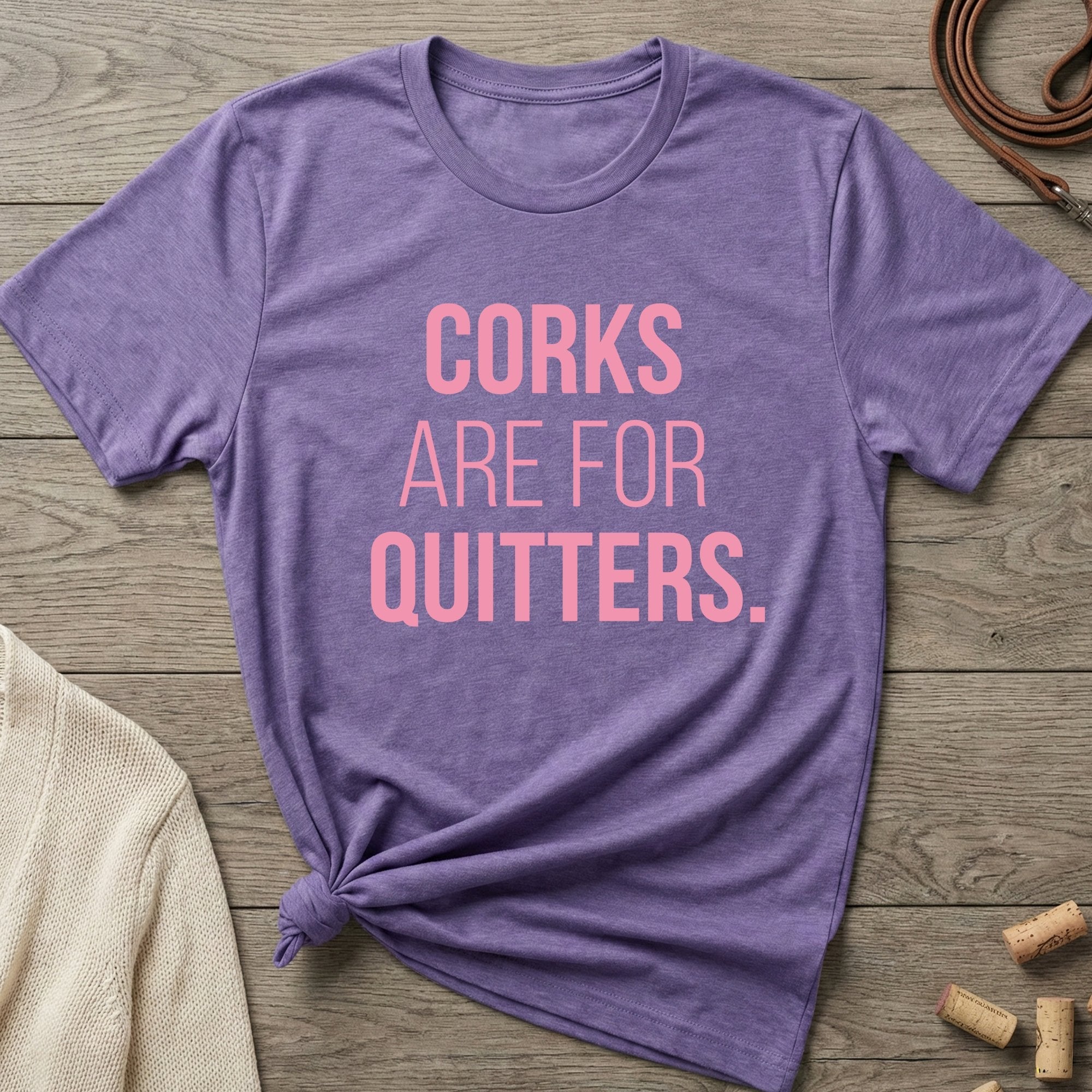 Corks are for Quitters - The Nose Knows