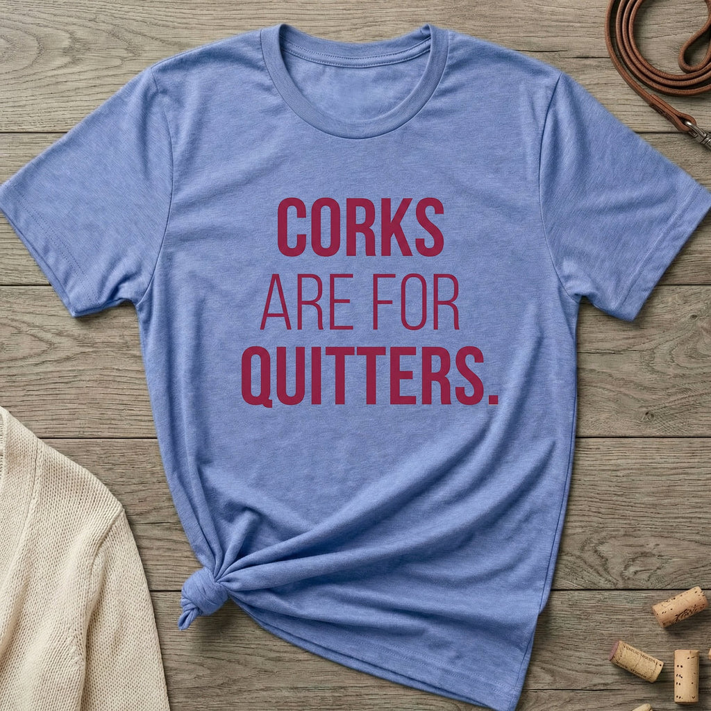 Corks are for Quitters - The Nose Knows