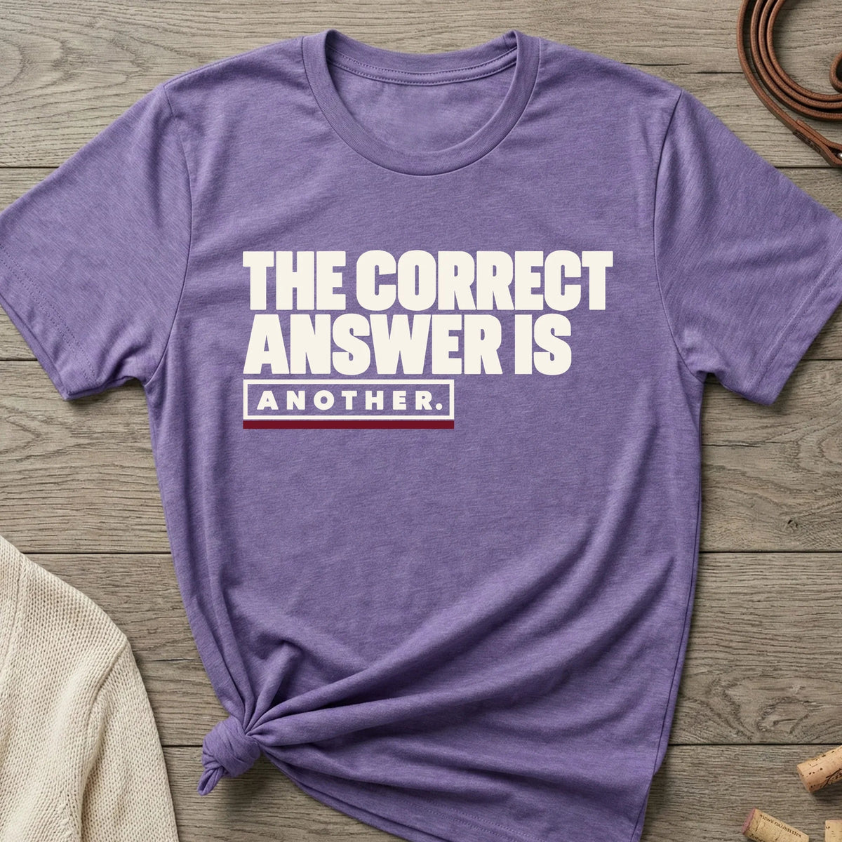 Correct Answer | Women's Cut - The Nose Knows