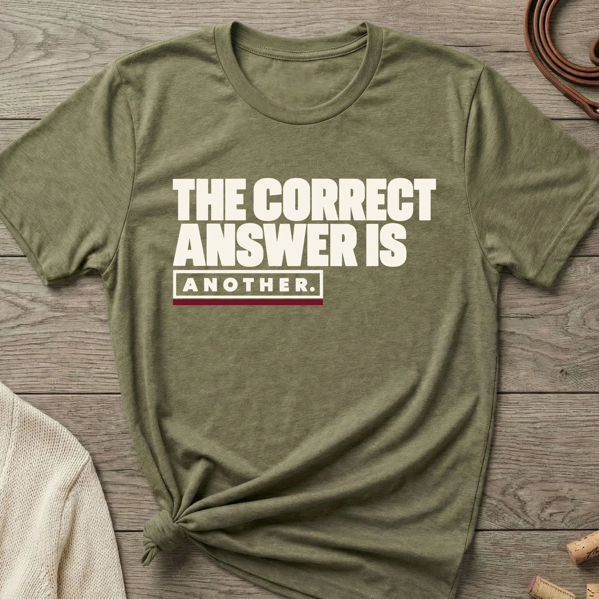 Correct Answer | Women's Cut - The Nose Knows
